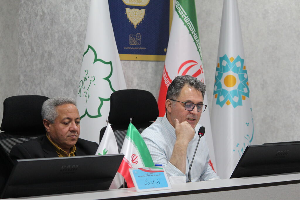 1373031-1 سمینار روسای مراکز کانون پرورش فکری کودکان و نوجوانان آذربایجان شرقی در پردیس رسانه و هنر تبریز