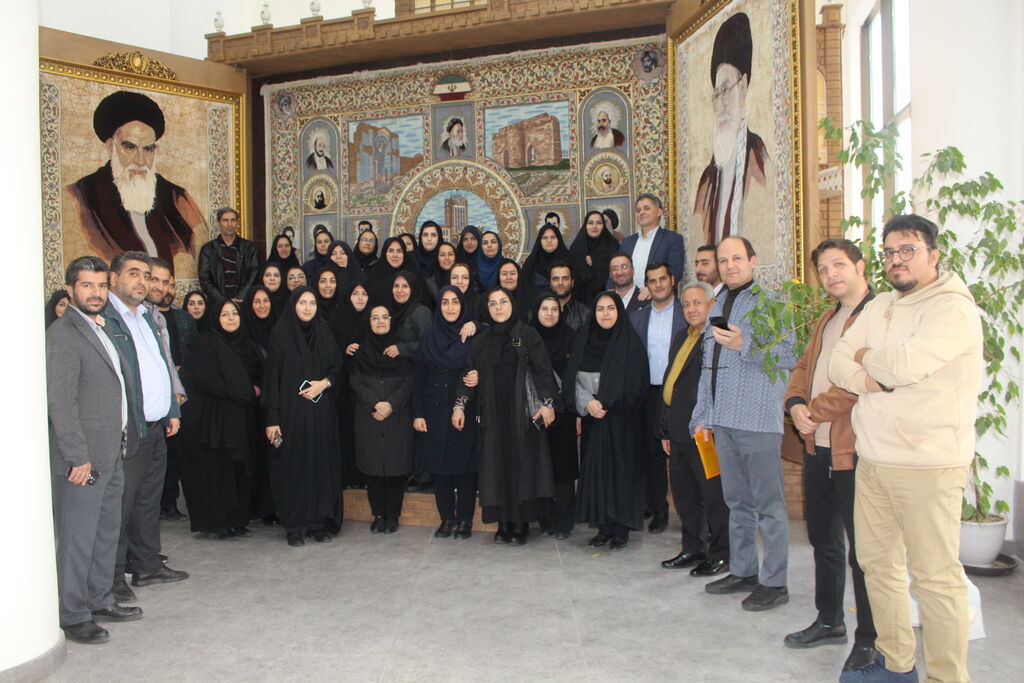 1373034-1 سمینار روسای مراکز کانون پرورش فکری کودکان و نوجوانان آذربایجان شرقی در پردیس رسانه و هنر تبریز