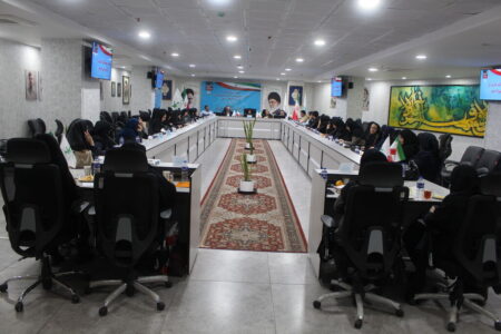 سمینار روسای مراکز کانون پرورش فکری کودکان و نوجوانان آذربایجان شرقی در پردیس رسانه و هنر تبریز