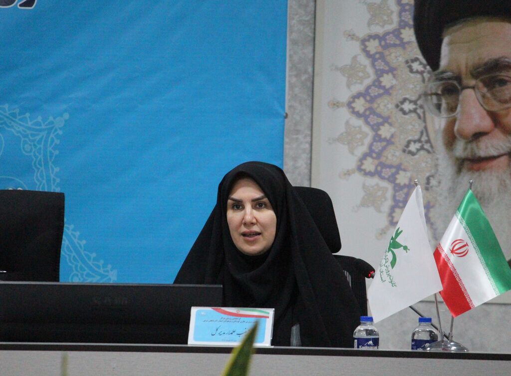 1373037-1 سمینار روسای مراکز کانون پرورش فکری کودکان و نوجوانان آذربایجان شرقی در پردیس رسانه و هنر تبریز