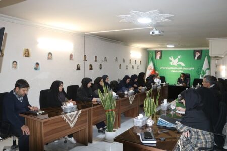 نشست هماهنگی برگزاری مرحله استانی بیست ‌و هفتمین جشنواره بین‌المللی قصه‌گویی