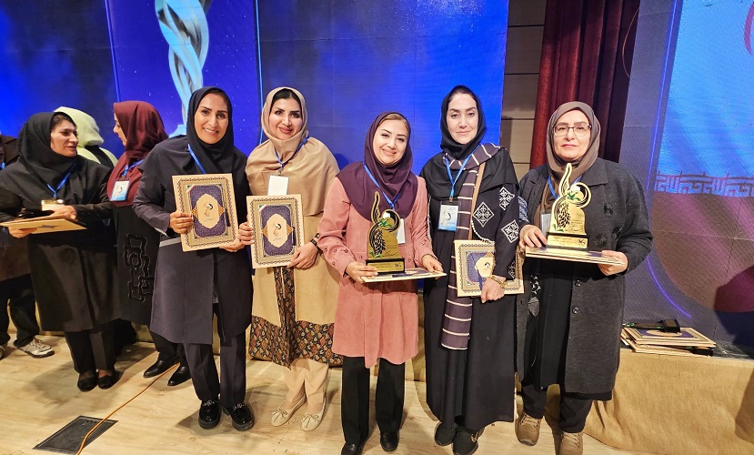 1373054-1 درخشش کارشناس و مربیان کانون استان در دومین جشنواره ملی «در مسیر آفرینش»