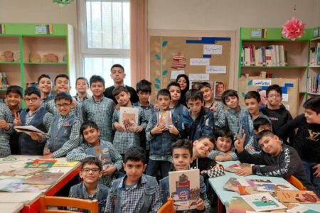 «کتابخانه مرکز ۳۱؛ مقصدی پرشور برای کودکان و نوجوانان در هفته کتابخوانی»