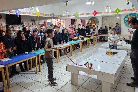 کودکان و نوجوانان در نخستین جشنواره خلاقیت‌های علمی‌پژوهشی لکوکاپ خوش درخشیدند