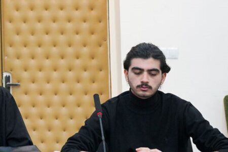 حضور عضو ارشد ادبی کانون استان ایلام در دوره آموزشی باشگاه شعر قاف با عنوان «قافیه»