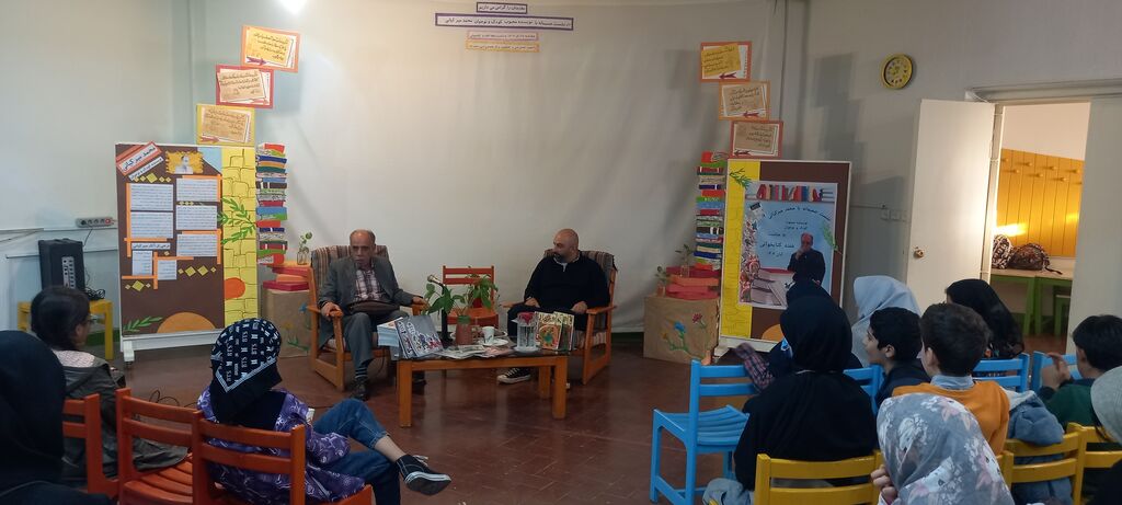 1373212 «محمد میرکیانی در مرکز ۱۵؛ تجربههای نویسندگی و اهمیت کتابخوانی»