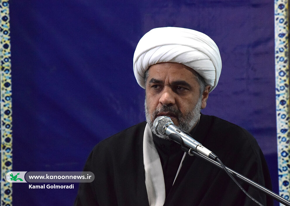 1373339-1 مراسم سوگواری شهادت حضرت فاطمه زهرا(س) در کانون لرستان