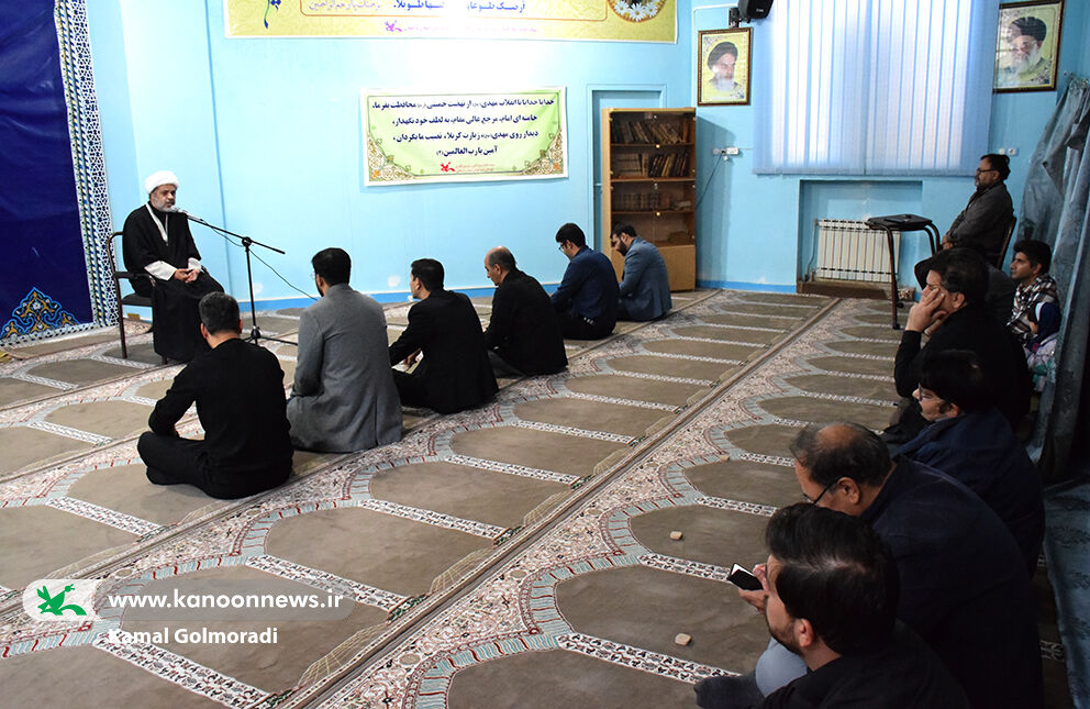 1373344-1 مراسم سوگواری شهادت حضرت فاطمه زهرا(س) در کانون لرستان