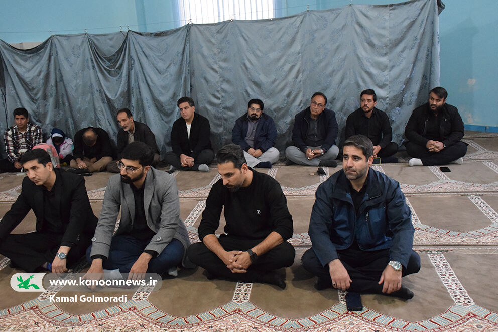 1373346-1 مراسم سوگواری شهادت حضرت فاطمه زهرا(س) در کانون لرستان