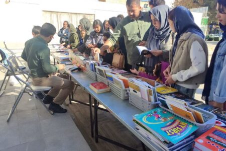 افتتاح جمعه بازار کتاب در کاشمر