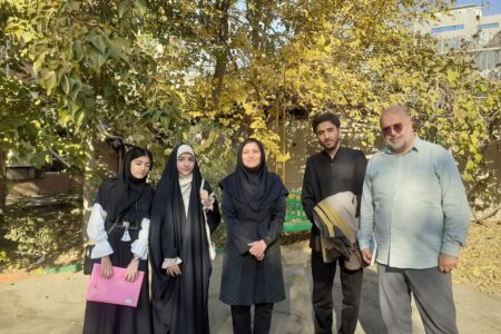 حضور اعضای شعر قاف خراسان رضوی در سفر سه روزه آموزشی «قافیه»