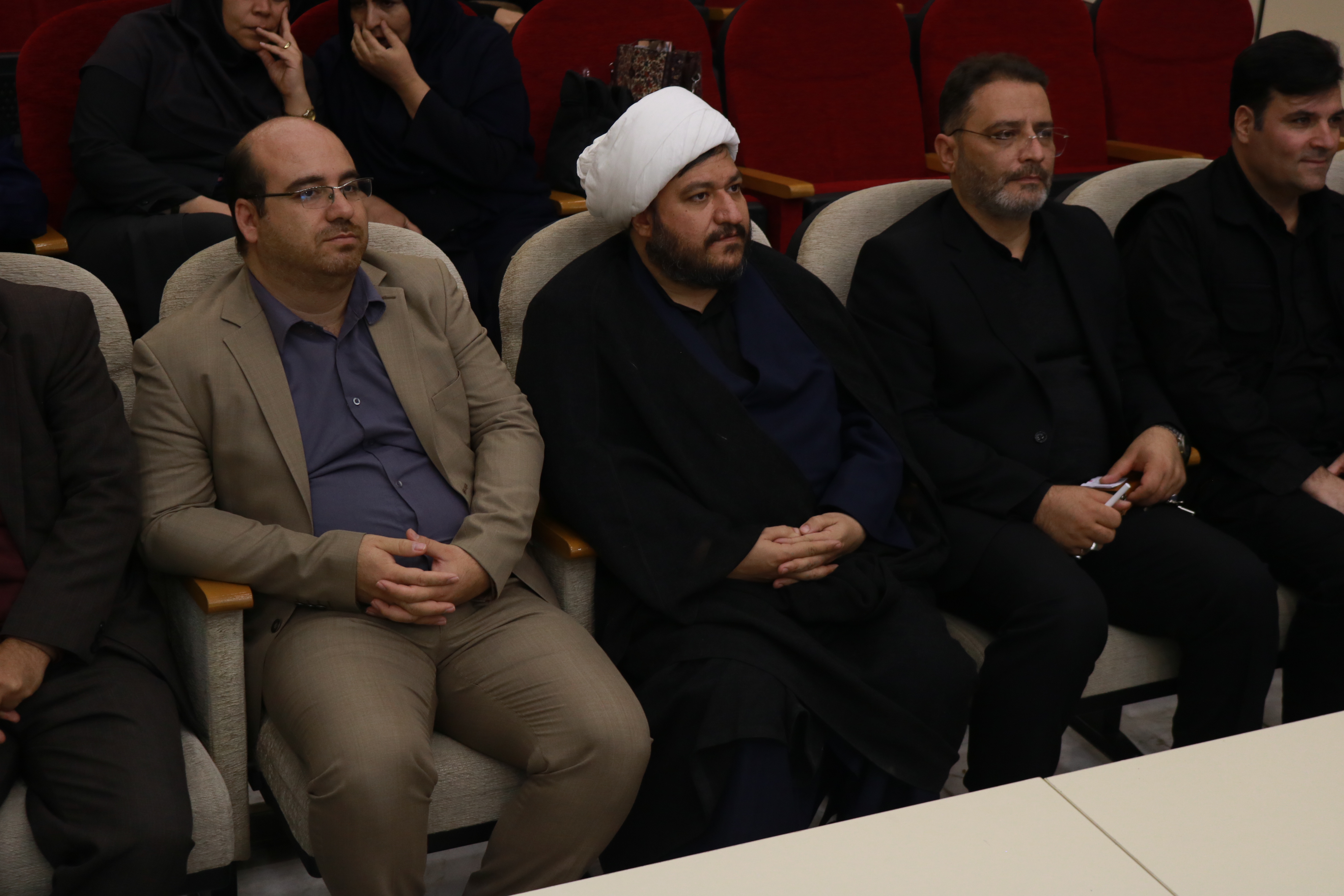 1373615-1 مراسم سوگواری شهادت حضرت فاطمه زهرا(س) در کانون استان مرکزی