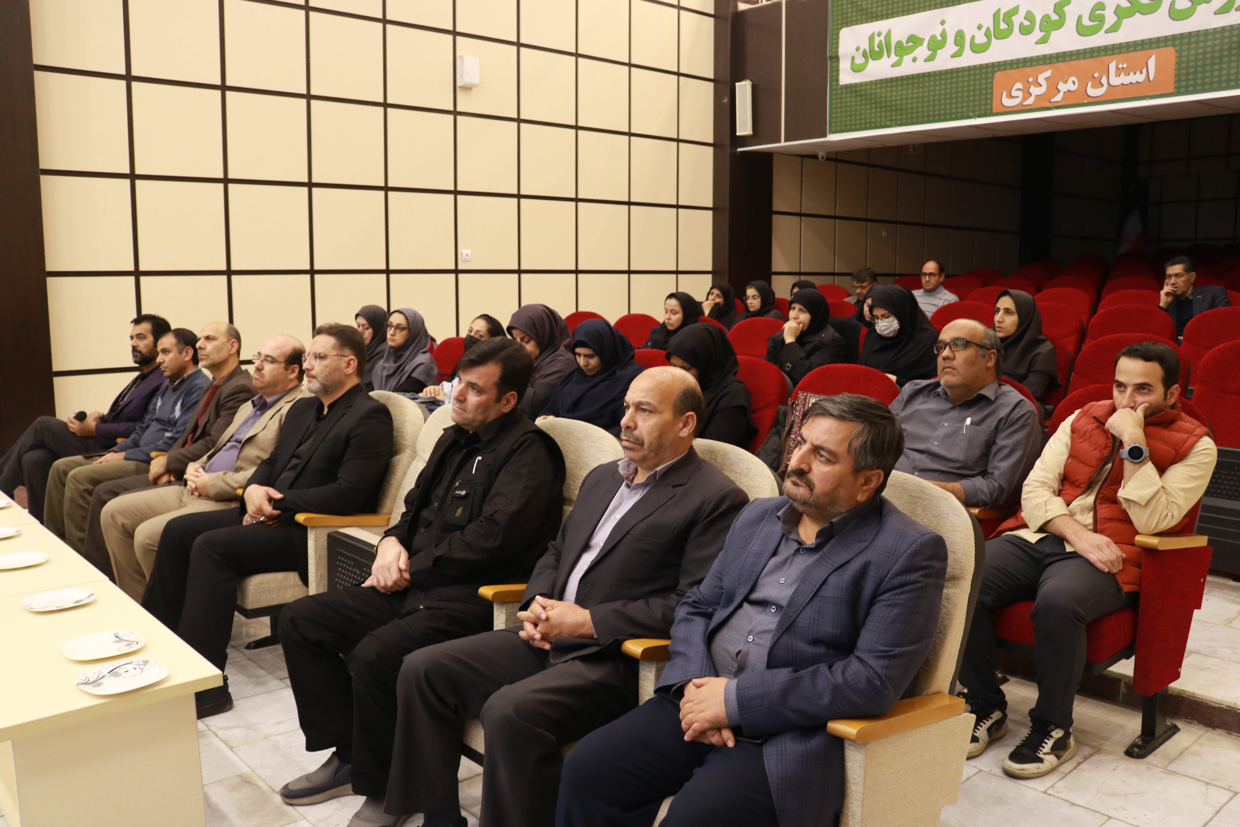 1373616-1 مراسم سوگواری شهادت حضرت فاطمه زهرا(س) در کانون استان مرکزی