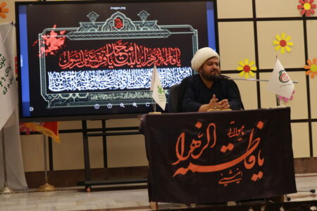 مراسم سوگواری شهادت حضرت فاطمه زهرا(س) در کانون استان مرکزی