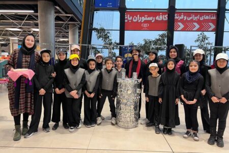 درخشش اعضاء مرکز پردیس در نمایش «موشان و گربانا» باغ کتاب تهران