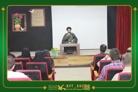 ویژه‌برنامه عزاداری شهادت حضرت زهرا(س) در کانون پرورش فکری اهواز برگزار شد