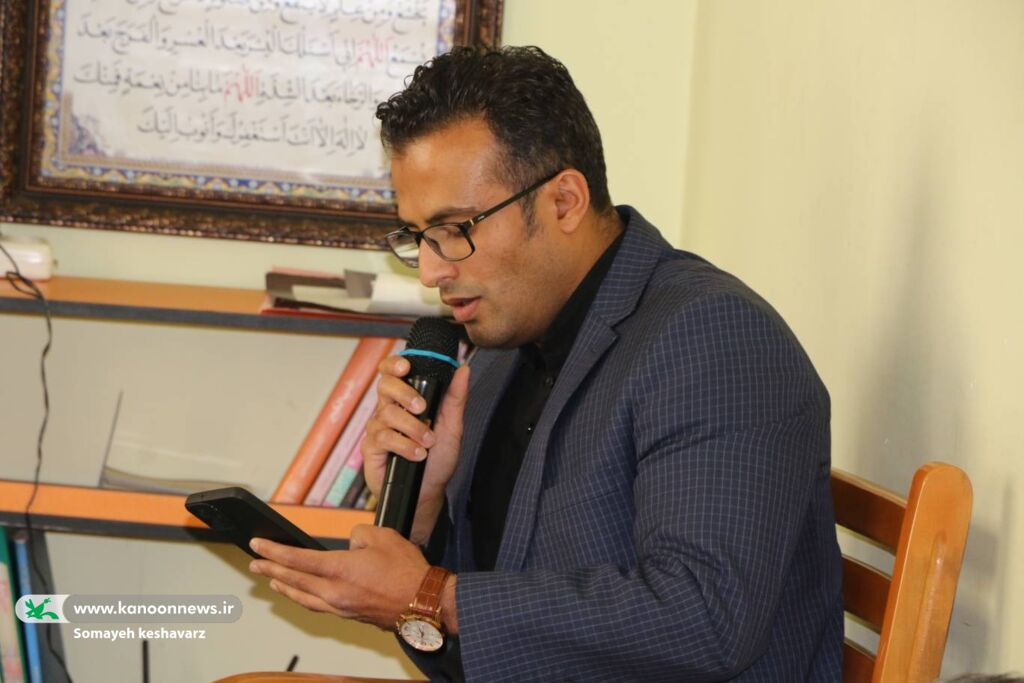 1373702-1 آیین سوگواری حضرت زهرا(س) در کانون فارس