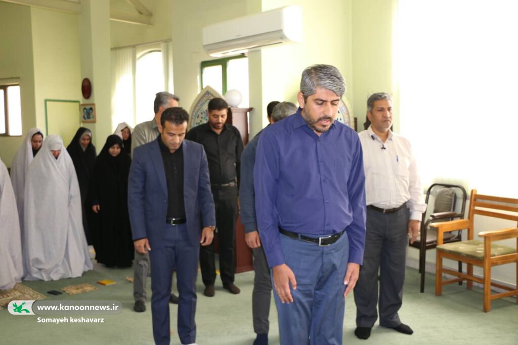 1373706-1 آیین سوگواری حضرت زهرا(س) در کانون فارس