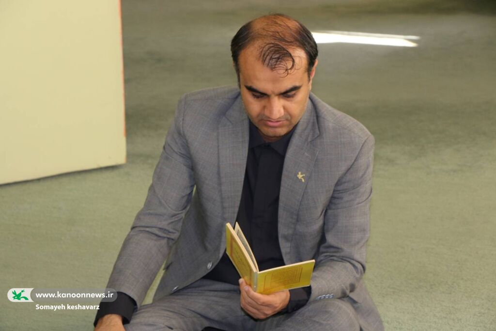 1373708-1 آیین سوگواری حضرت زهرا(س) در کانون فارس