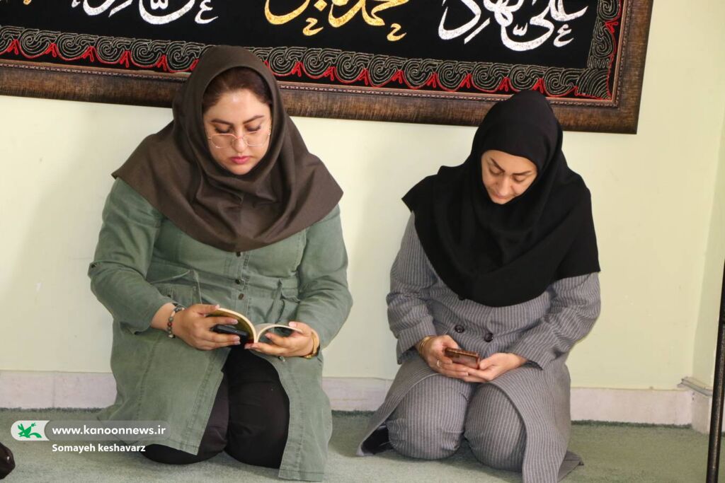 1373709-1 آیین سوگواری حضرت زهرا(س) در کانون فارس