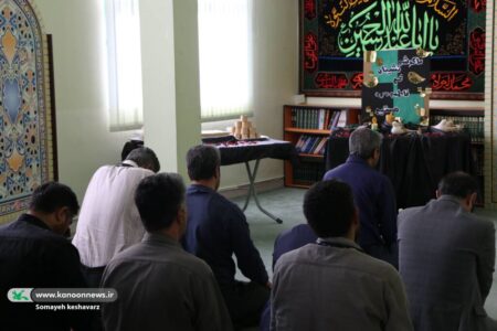 آیین سوگواری حضرت زهرا(س) در کانون فارس