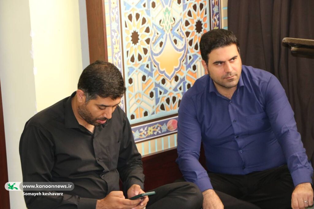 1373711-1 آیین سوگواری حضرت زهرا(س) در کانون فارس