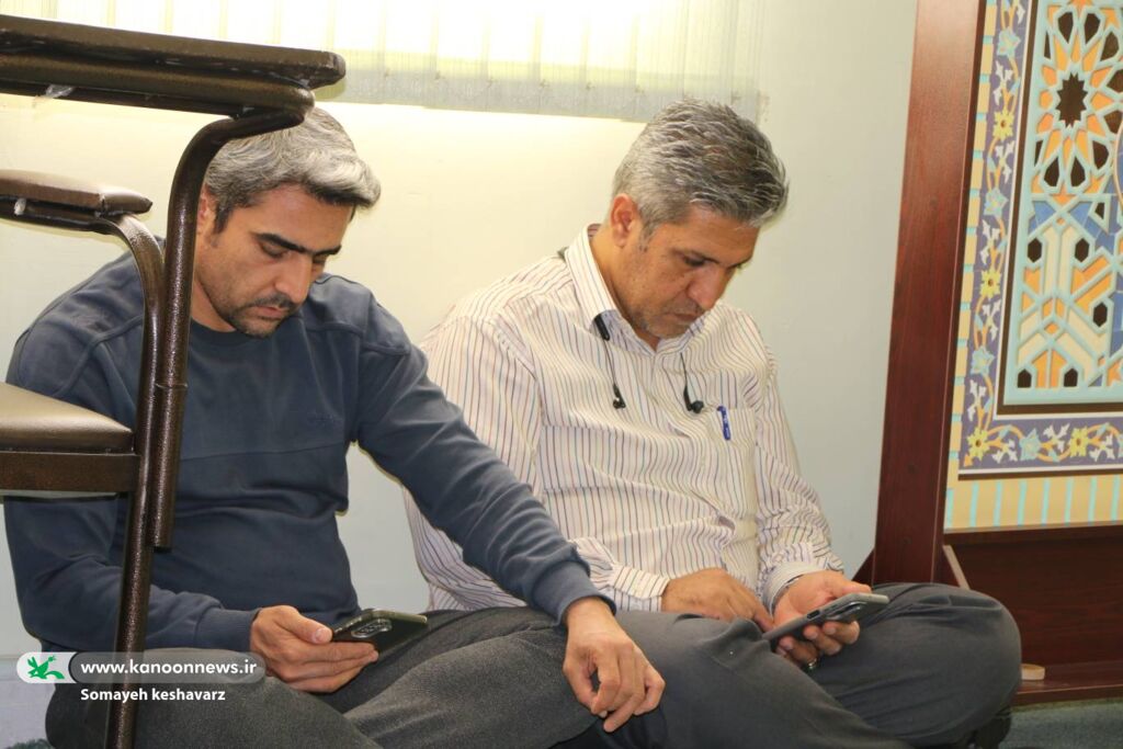 1373712-1 آیین سوگواری حضرت زهرا(س) در کانون فارس