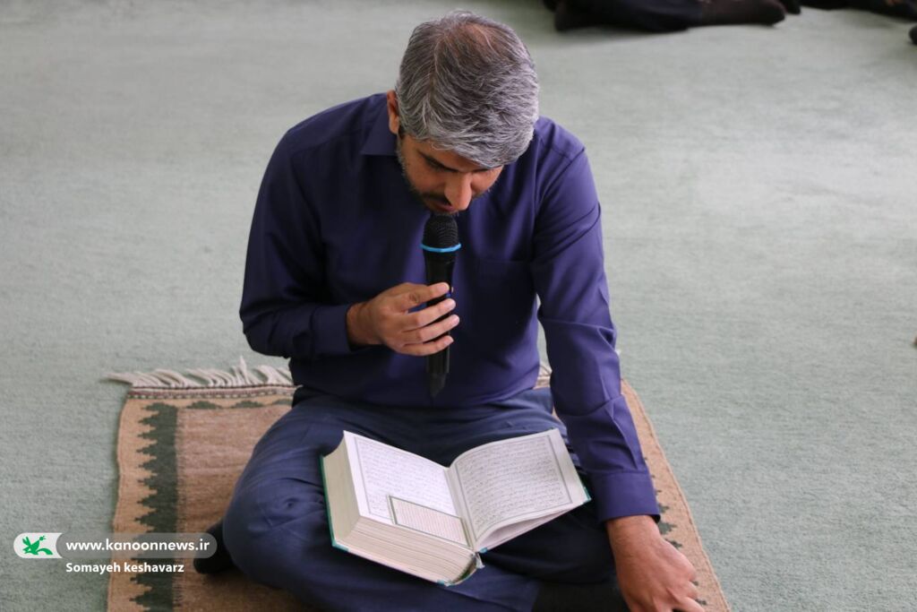 1373713-1 آیین سوگواری حضرت زهرا(س) در کانون فارس