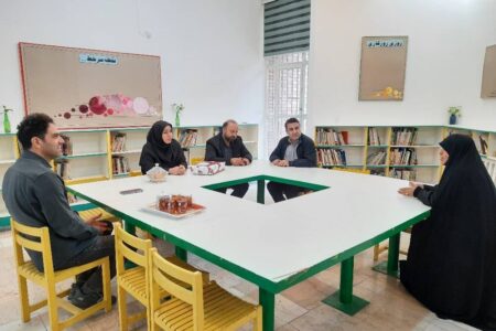 حضور شهردار ناحیه ۲ منطقه ۱۶ در مرکز ۸ کانون تهران