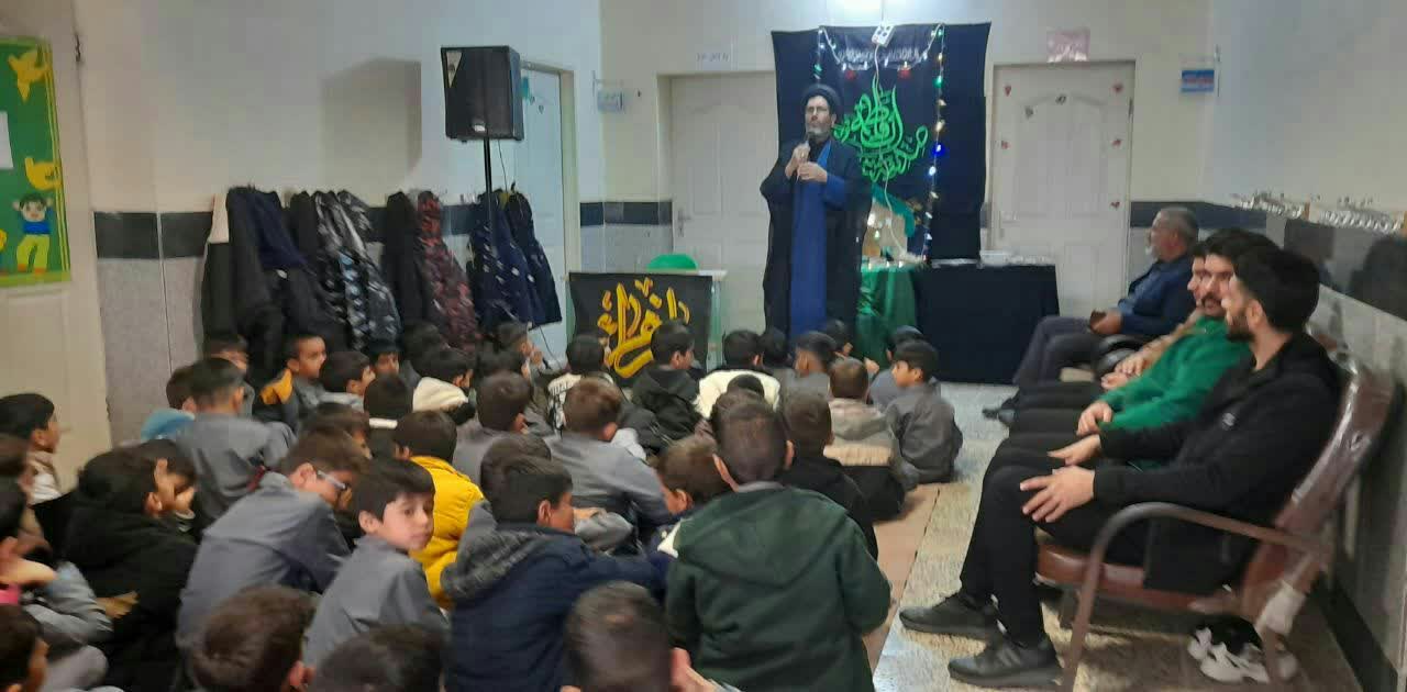 1373746-1 مراسم سوگواری شهادت حضرت فاطمه (س) در مراکز کانون استان مرکزی