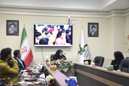 ارائه راهکارهای لازم برای فعالیت گروه جهادی جمعیت دانشجویی امام حسن(ع) توسط مدیرکل کانون استان