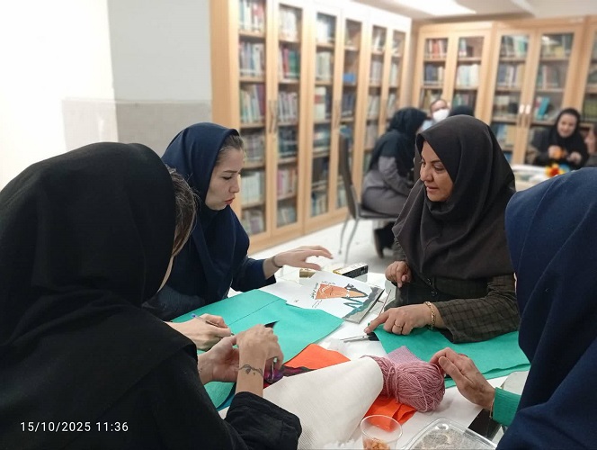 1373887-1 آمادهسازی کتاب حسی-لمسی فراخوان رویش