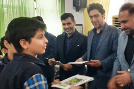 توزیع ۸۰۰۰ جلد کتاب در مدارس بابل به مناسبت هفته کتاب و کتابدار