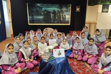 در سوگ حضرت فاطمه (س) ویژه‌برنامه مرکز شماره ۱۳ شهر کرمانشاه