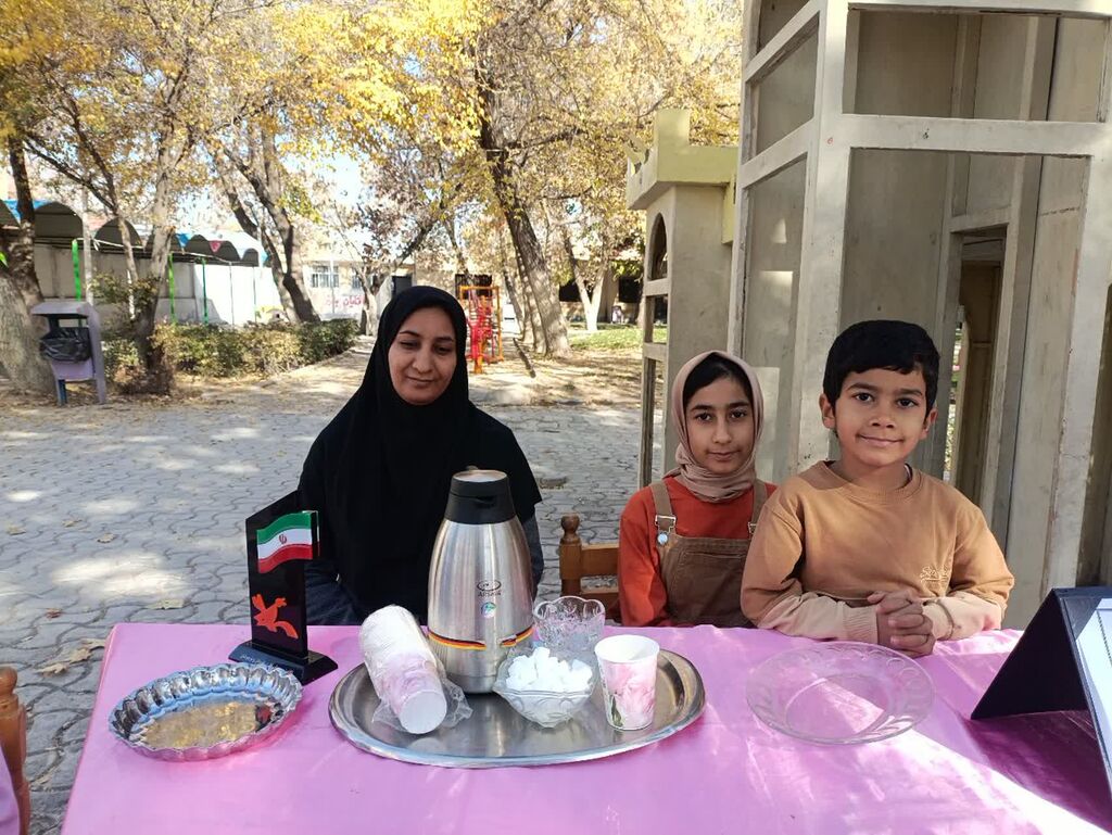 برگزاری برنامه «کافه‌ کتاب» در باغ ملی قوچان