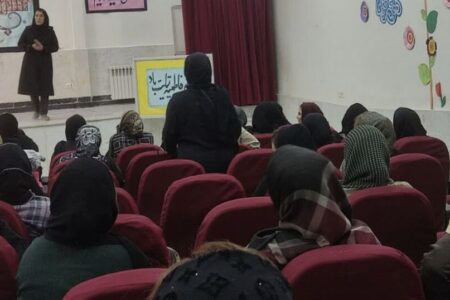 «ویژه‌برنامه مادران فاطمی» در مرکز شماره ۳ کانون کرمانشاه