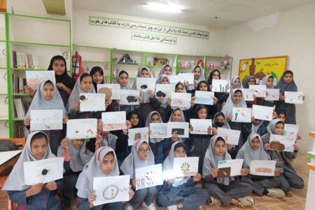 کاشت نهال در مرکز فرهنگی سرخس