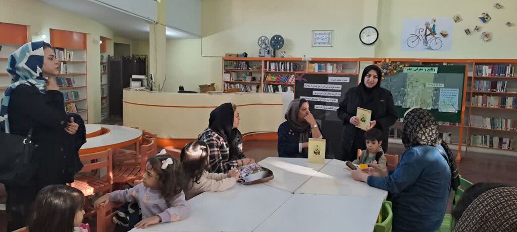 1374262-1 اجرای ویژهبرنامههای کانون استان البرز به مناسبت شهادت حضرت فاطمهزهرا(س)