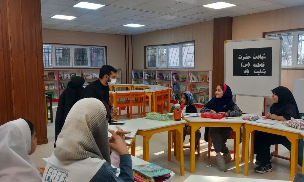 1374268-1 اجرای ویژهبرنامههای کانون استان البرز به مناسبت شهادت حضرت فاطمهزهرا(س)