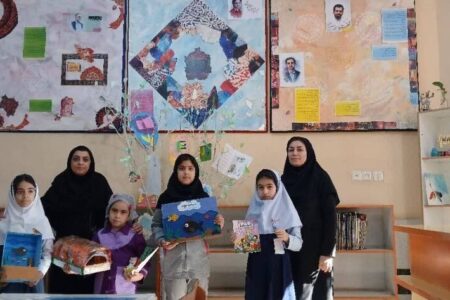 اختتامیه مسابقه «ماکت‌سازی از کتابی که خواندی» در کانون مرکز صدرا برگزار شد