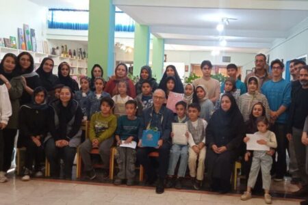 حضور نویسنده در ویژه‌برنامه‌های «هفته کتاب و کتابخوانی» مرکز هشتگرد