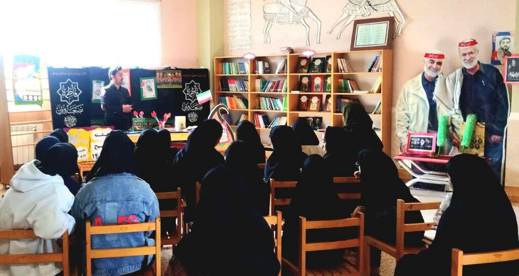 1374481-1 گرامیداشت هفته بسیج در گالیکش