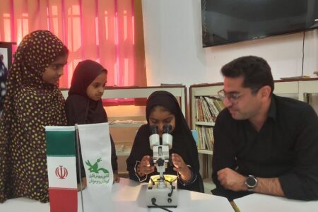 حضور مربیان کانون علوم و فناوری‌های نوین ایران در جزیره تاریخی هرمز