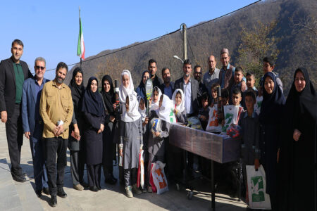 وفای به عهد کانونی‌ها؛ رؤیای کودکان «چملر» در هفته بسیج محقق‌شد