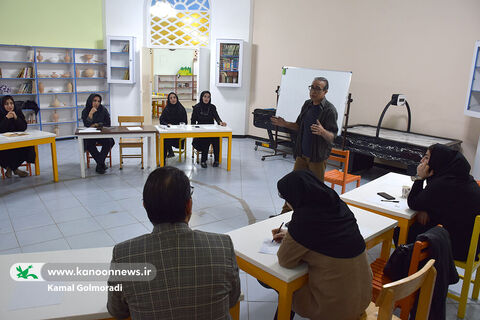 کارگاه تخصصی «نوشتن خلاق» در کانون لرستان