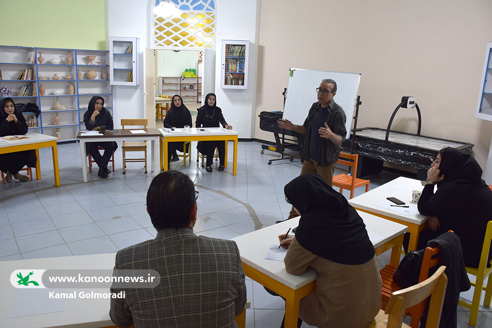 کارگاه تخصصی «نوشتن خلاق» در کانون لرستان