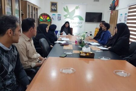 نشست هماهنگی برگزاری جشنواره قصه‌گویی کانون کرمانشاه