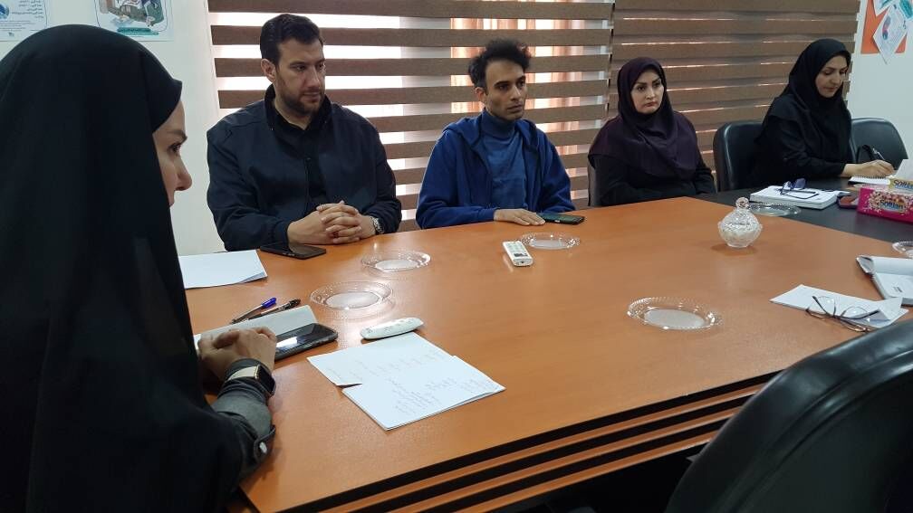 1374606-1 نشست هماهنگی برگزاری جشنواره قصهگویی کانون کرمانشاه