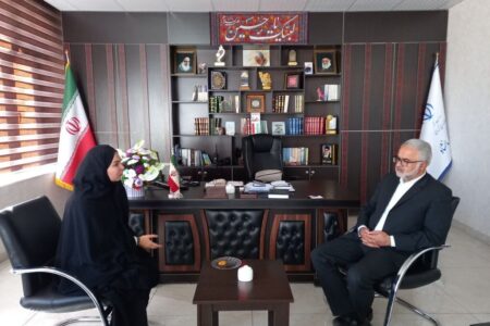 دیدار سرپرست کانون کرمانشاه با فرماندار