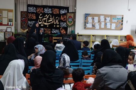«آیین بوی یاس؛ روایت سیره حضرت زهرا (س) درمرکز ۳۲»